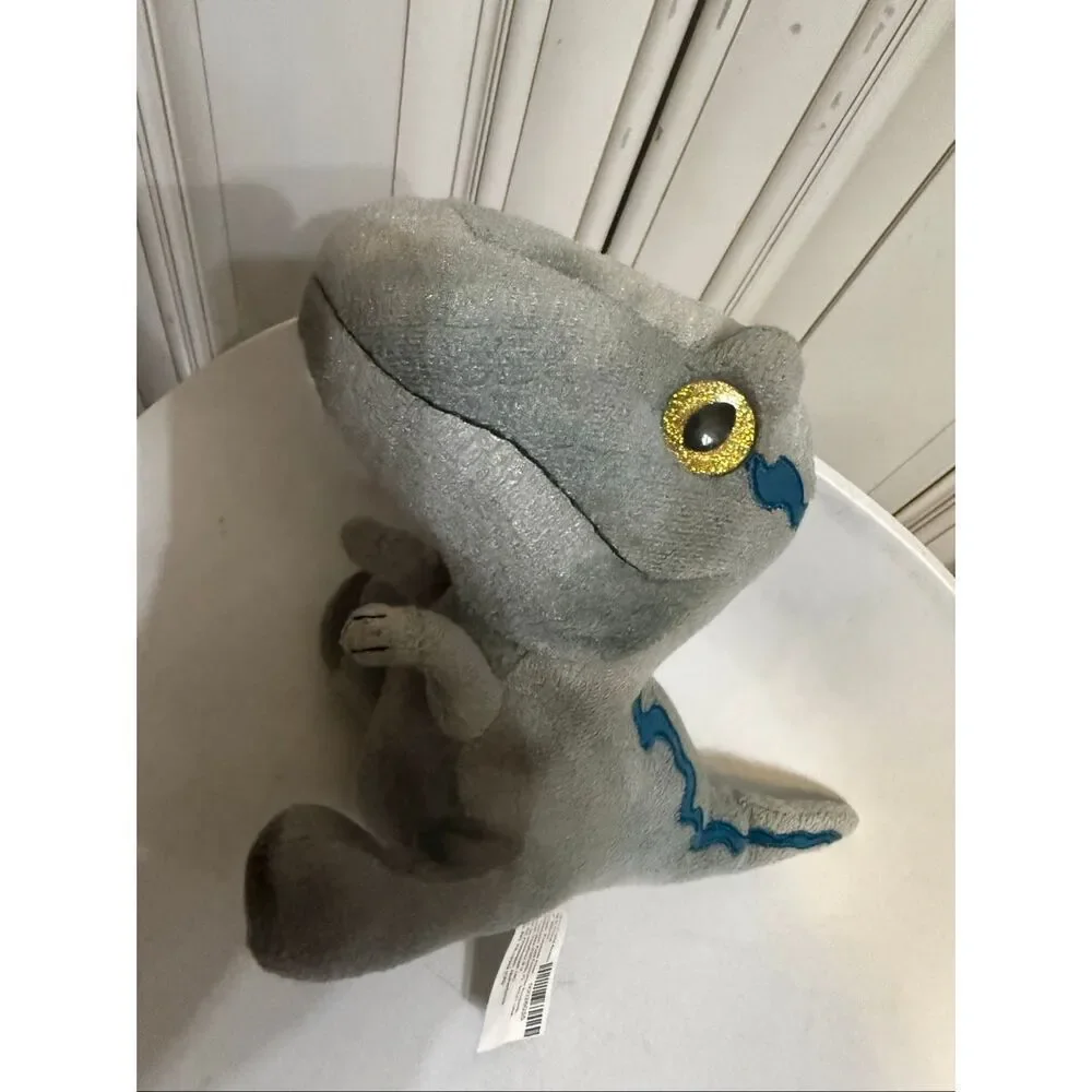 Jurassic Park Live Tour Dinosaur T-Rex Plush Dino Stuffed Animal Glitter Eyes